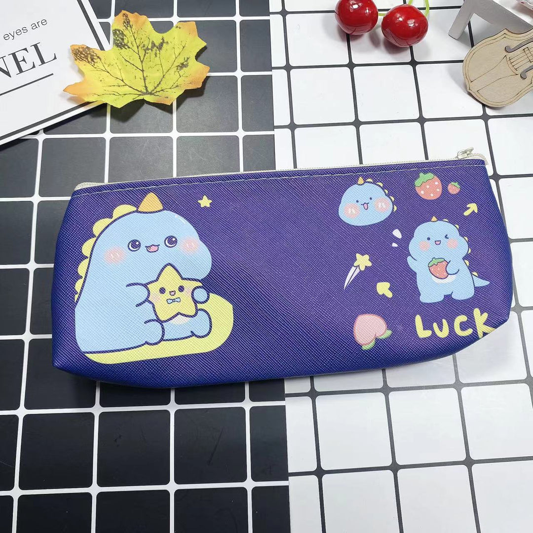 Cute Dinosaur-Themed Pencil Case Kalsten
