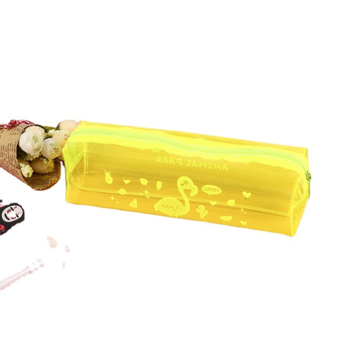 Stylish Transparent Pencil Case Kalsten