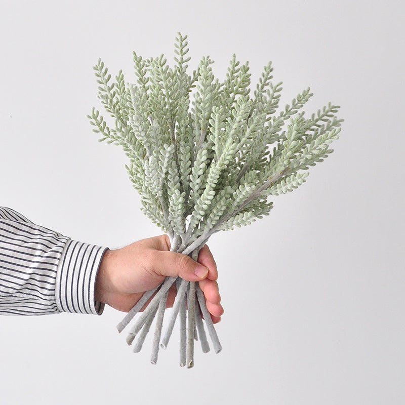 Elegant Artificial Succulent Stem
