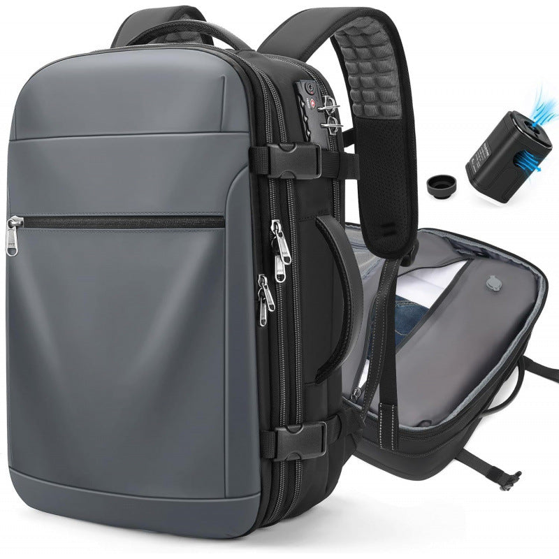 Multifunctional backpack with integrated charging port Kalsten