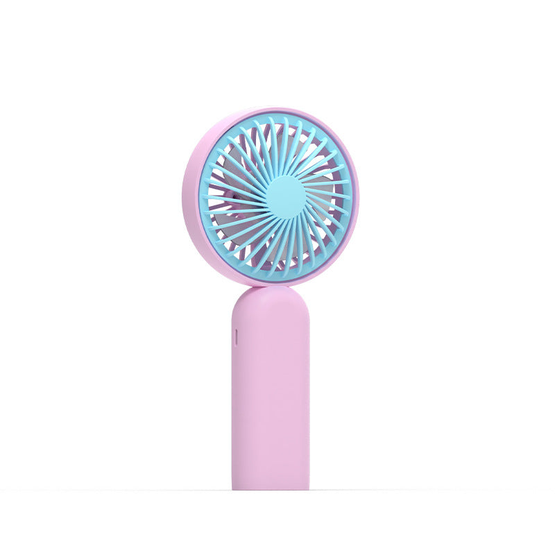 Unisex Portable Hand Fan with Rotatable Head and USB Charging Function Kalsten