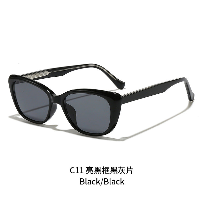 Ladies fashionable cat-eye sunglasses with UV protection and stylish frame Kalsten