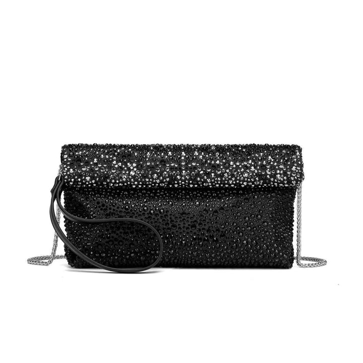 Sparkling Beaded Clutch Purse