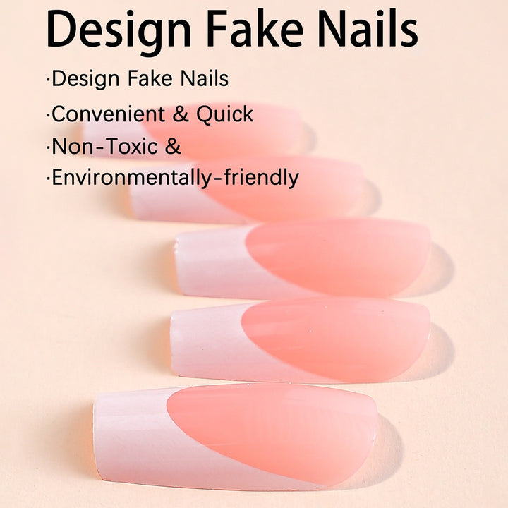 Elegant Artificial Nail Set Kalsten