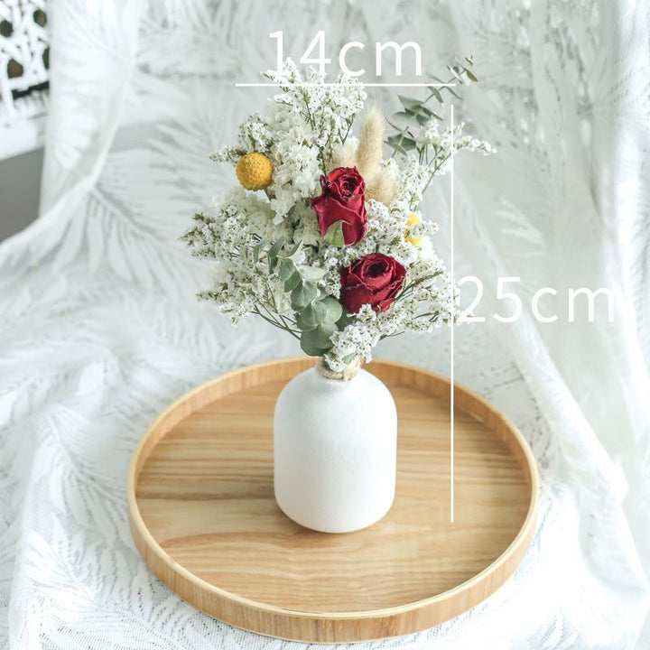 Natural Dried Flower Bouquet Arrangement