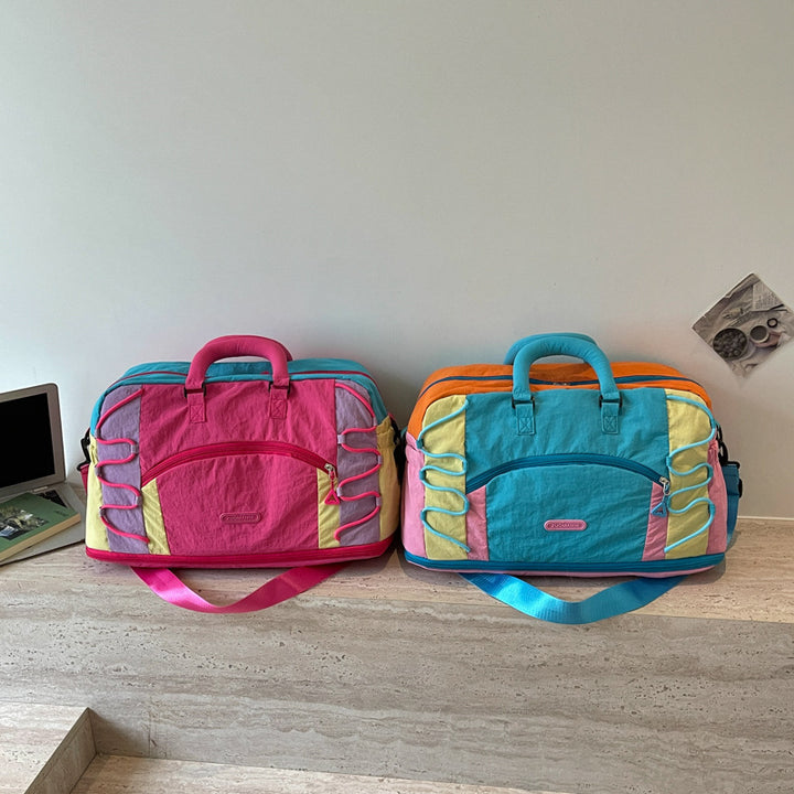 Versatile Multi-Pocket Travel Duffle Bag Kalsten