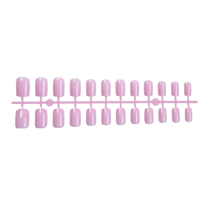Press-On Nail Set with Smooth Gloss Finish Kalsten