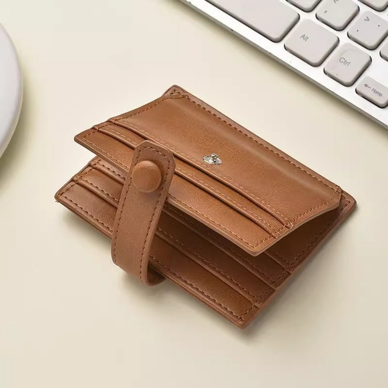 Minimalist Leather Card Holder Kalsten