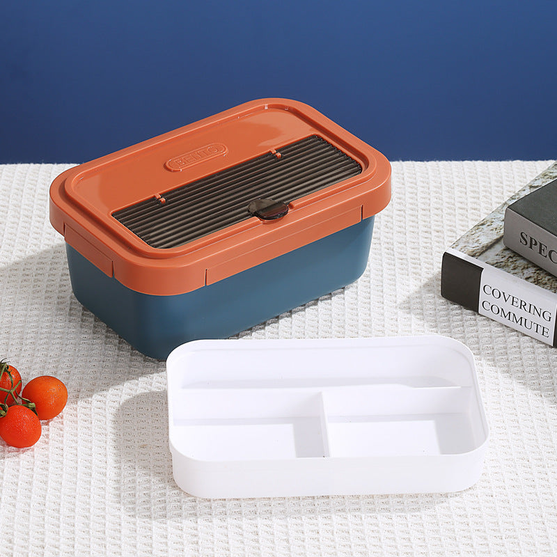 Premium Two-Section Bento Box