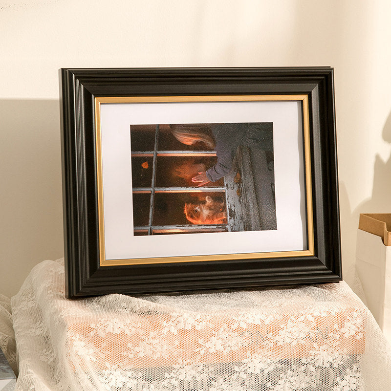 Elegant Framed Photography Display