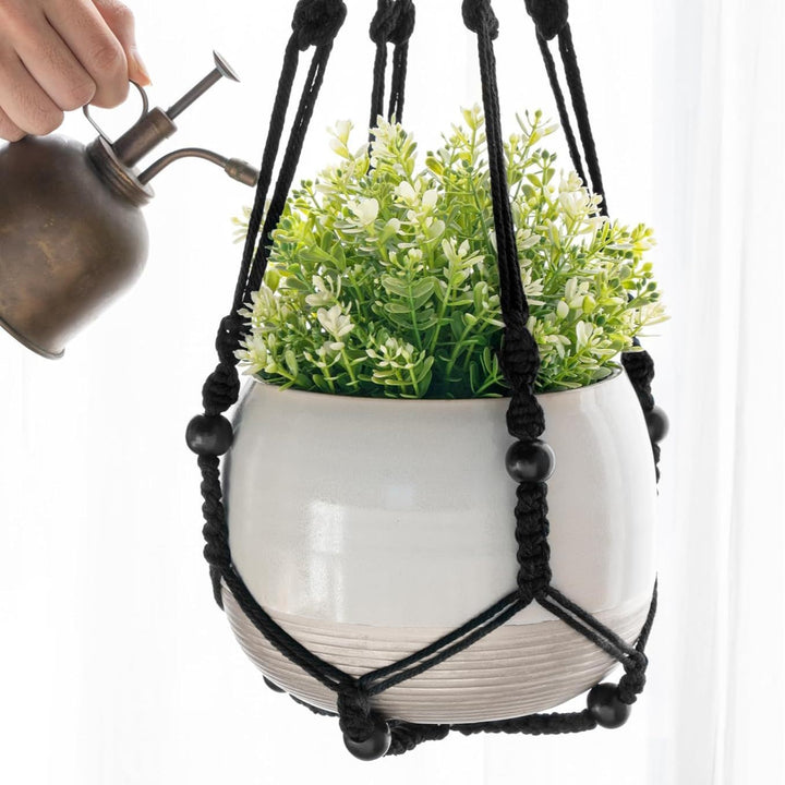 Decorative Macramé Plant Hanger Set