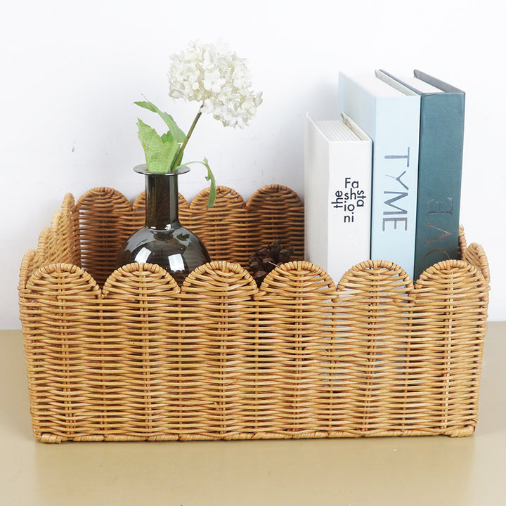 Decorative Woven Storage Tray Kalsten