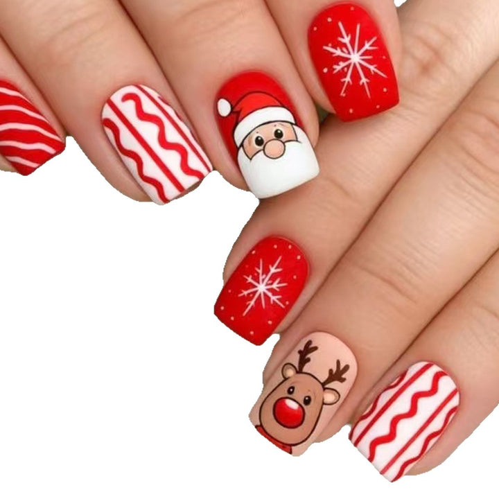Creative Christmas Art Nails with Festive Designs Kalsten