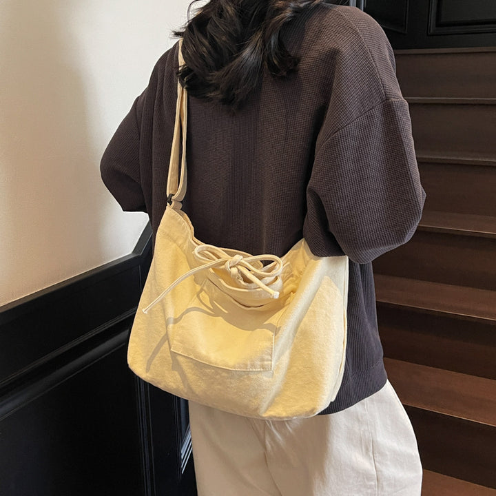 Casual Drawstring Shoulder Bag Kalsten