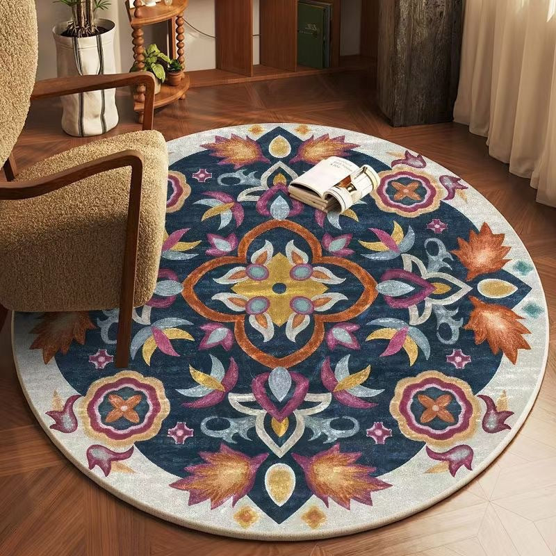 Decorative Circular Area Rug