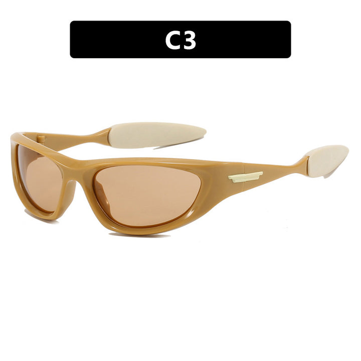 Women's Sporty Sunglasses with Ergonomic Design and UV Protection Kalsten