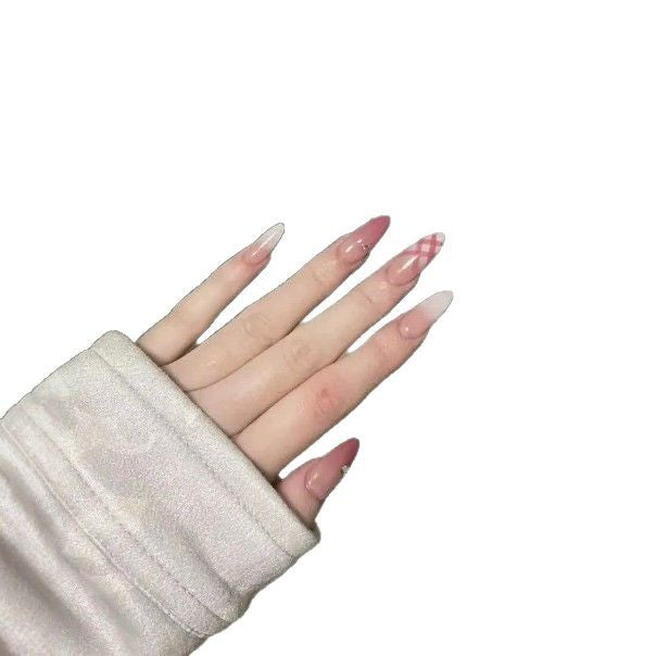 Elegant Long Stiletto Nail Enhancements Kalsten