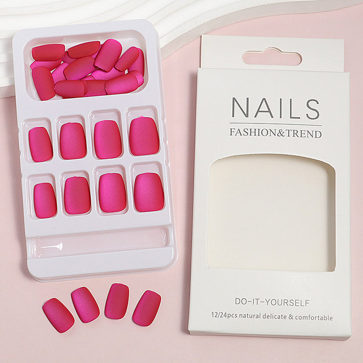 DIY Natural Finish Press-On Nail Tips Kalsten