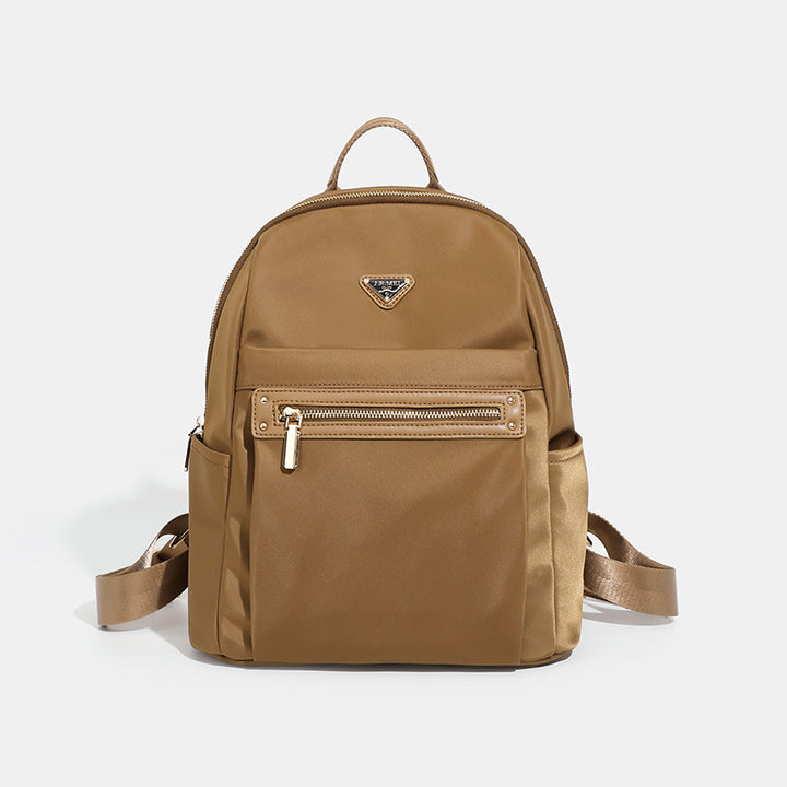 Elegant Multi-Pocket Backpack