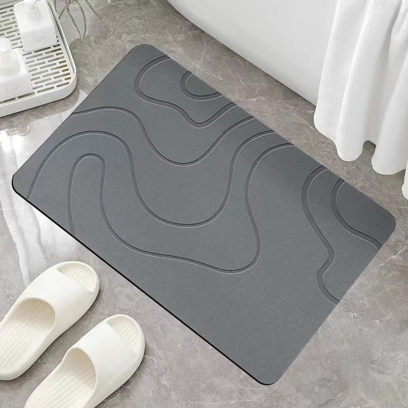 Soft Textured Bath Mat