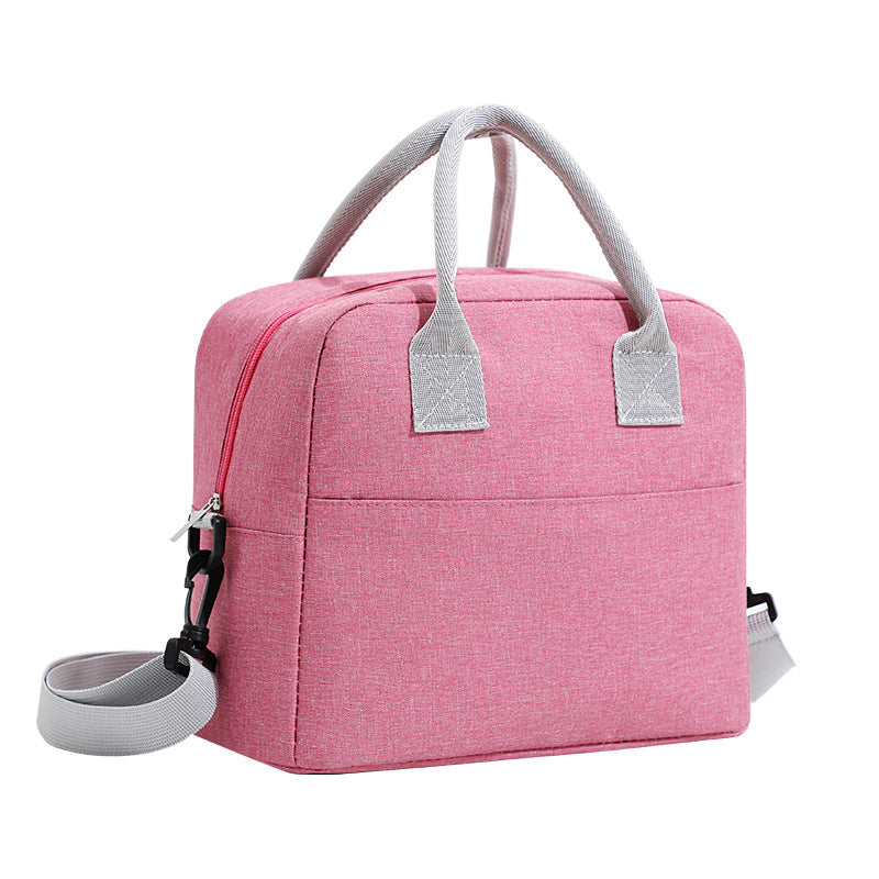 Insulated Lunch Tote with Stylish Design