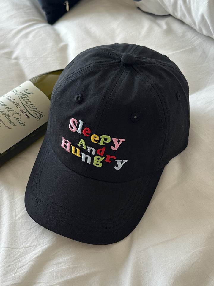 Embroidered Cotton Baseball Cap