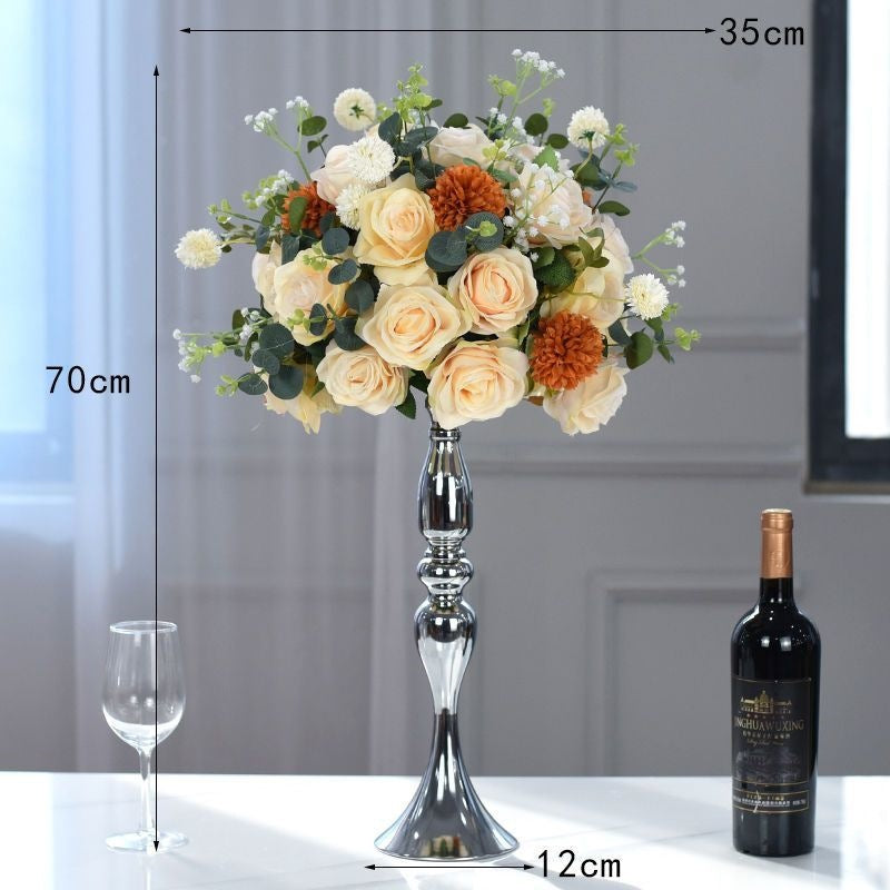 Decorative Floral Table Lamp