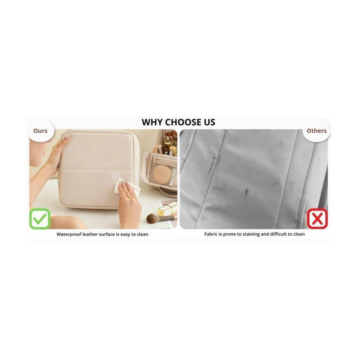 Cosmetic bag with elegant organizer Kalsten