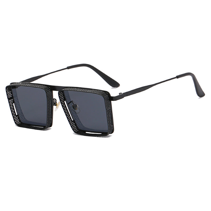 Women Oversized Designer Sunglasses with Unique Frame Design Kalsten
