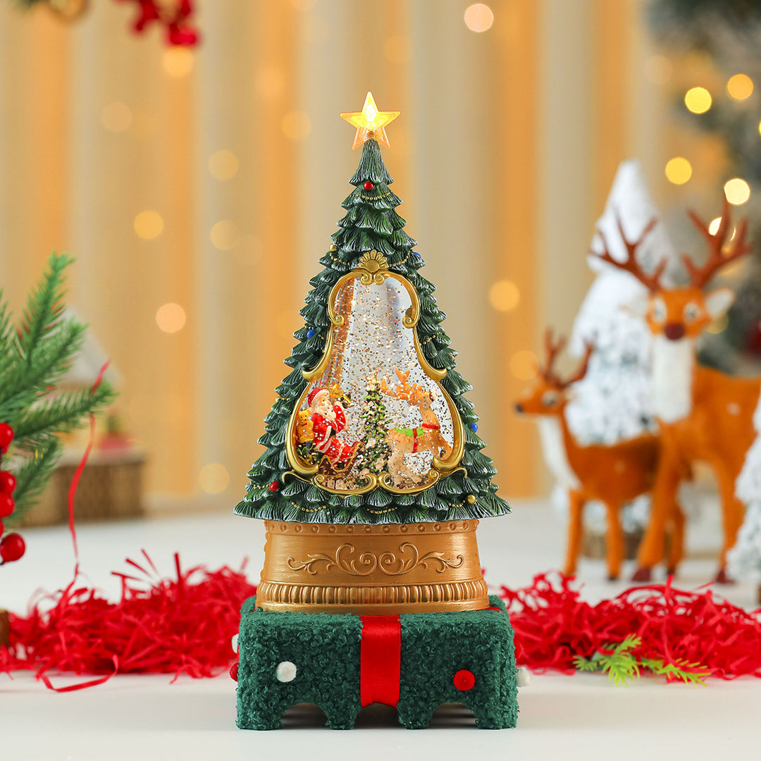 Illuminated Christmas Tree Decoration Kalsten