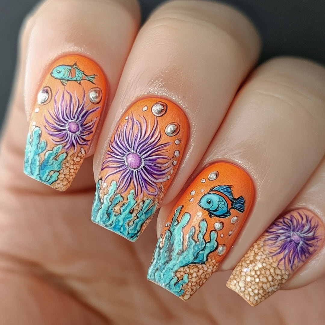 Artful Garden Nail Art Kalsten