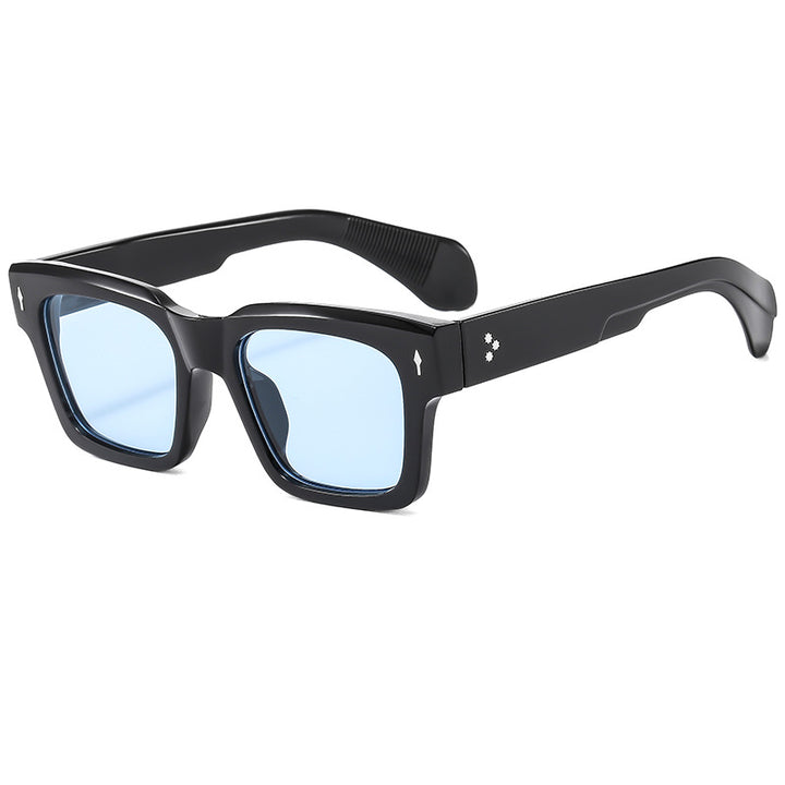 Futuristic Rectangular Sunglasses