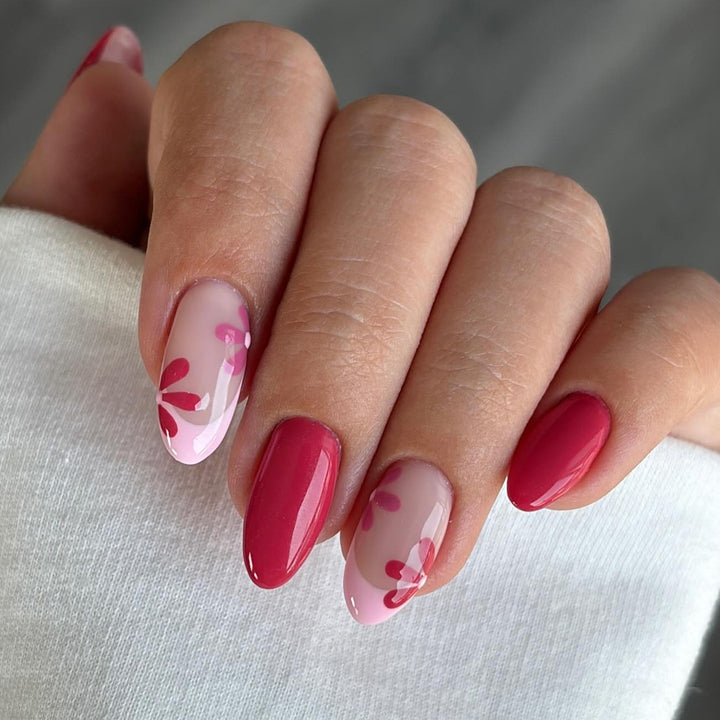 Stylish Manicure Press-On Nails