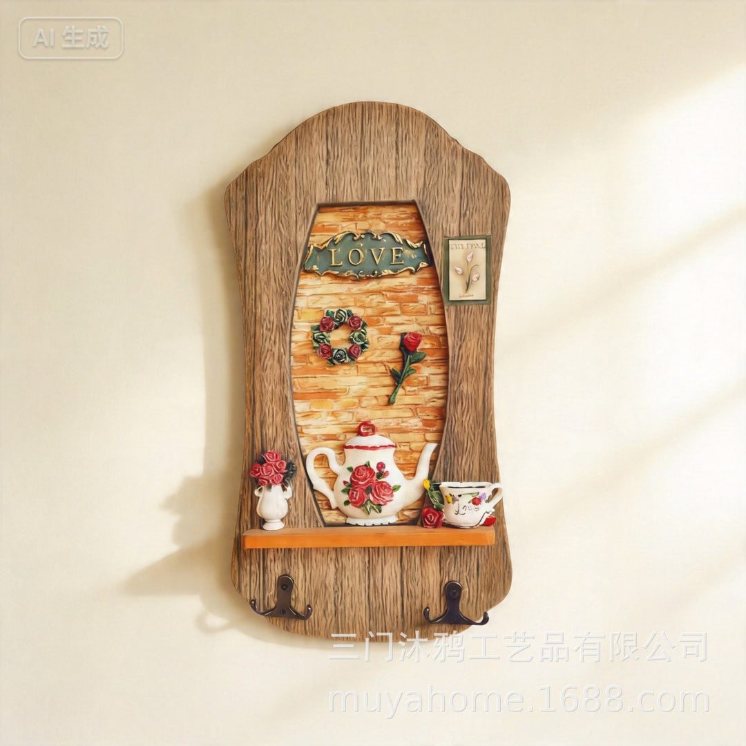 Decorative Kitchen Wall Shelf