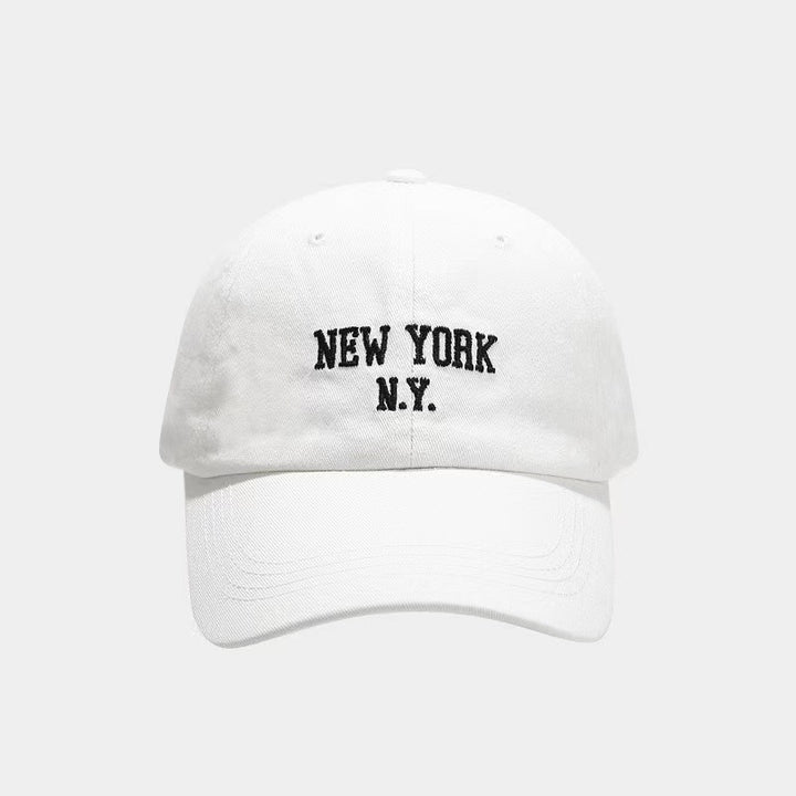 Unisex Embroidered New York Statement Baseball Cap Kalsten