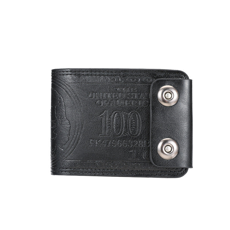 Artistic Leather Money Clip Wallet Kalsten