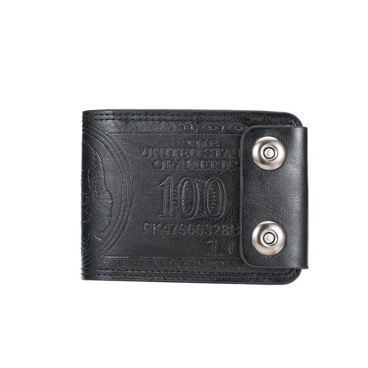 Artistic Leather Money Clip Wallet Kalsten