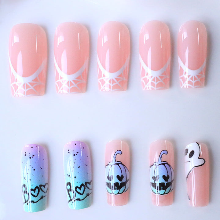 Creative Halloween-Themed Nail Art Set Kalsten