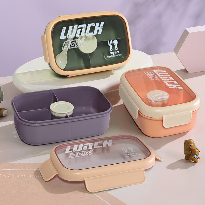 Multi-Sectioned Portable Lunch Box
