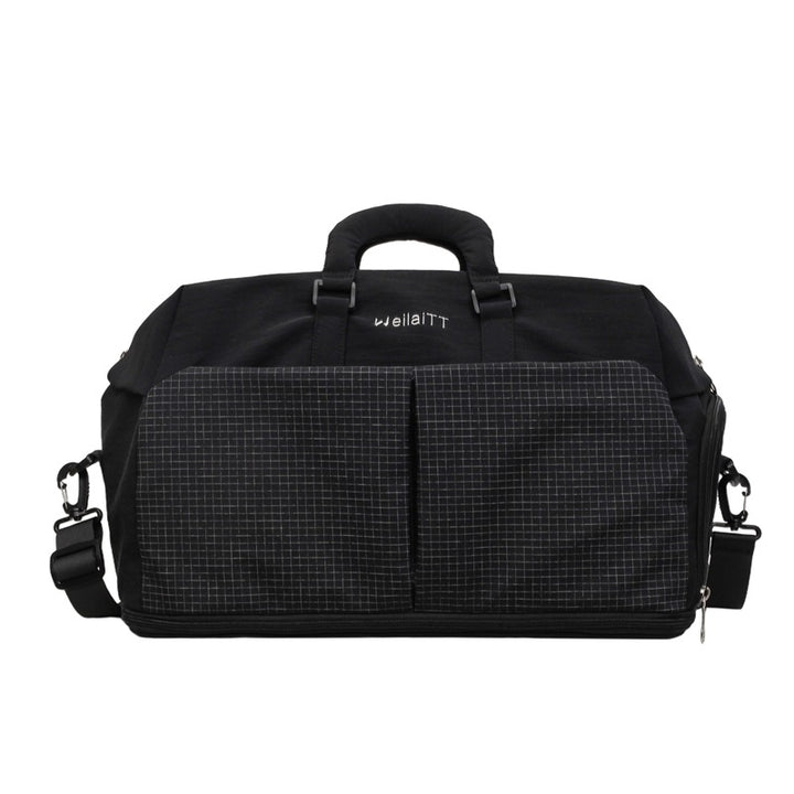 Multi-Compartment Travel Duffel Bag