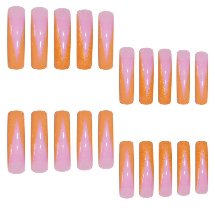 Abstract Stiletto Nail Extensions Kalsten