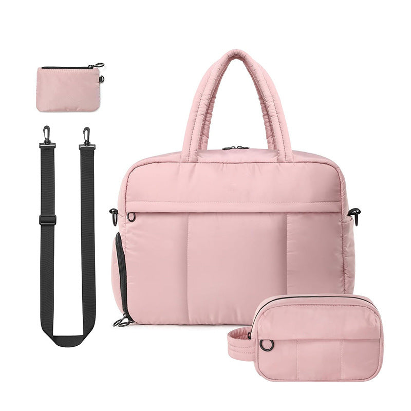 Multifunctional Travel Bag with Separate Shoe Compartment Kalsten