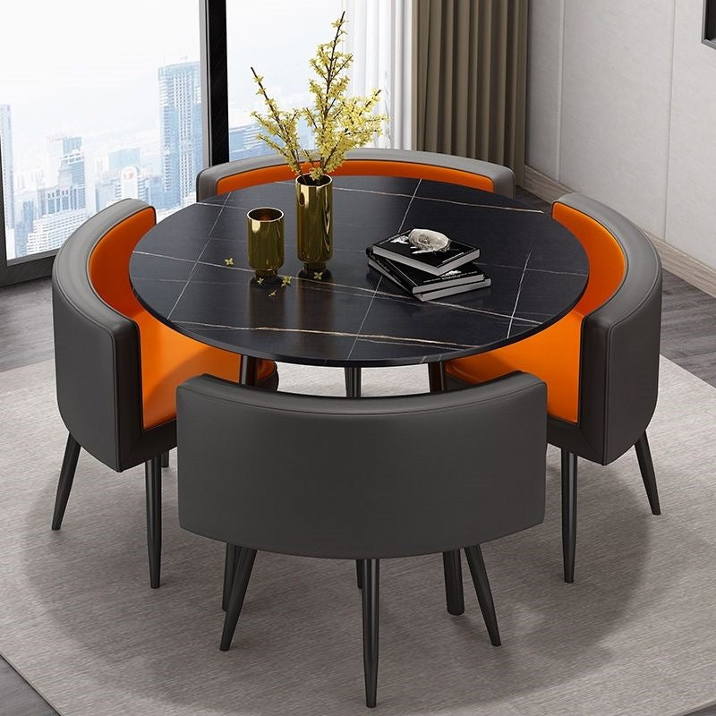 Modern Dining Table Set Kalsten