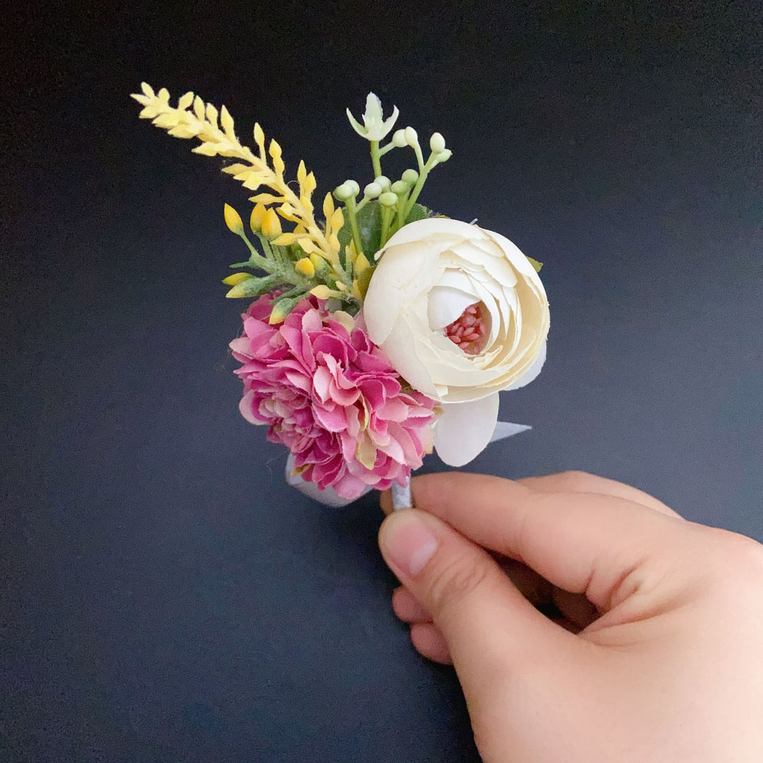Floral Corsage Boutonniere