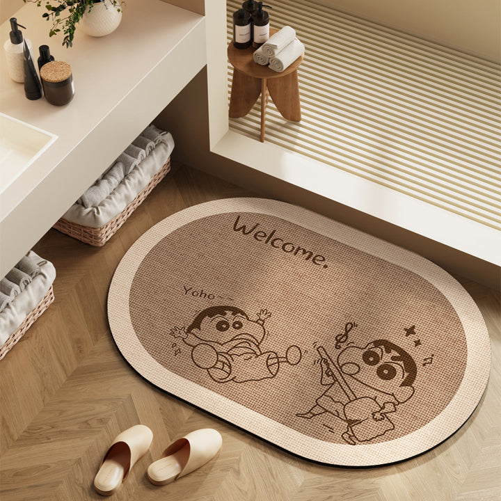 Whimsical Welcome Mat