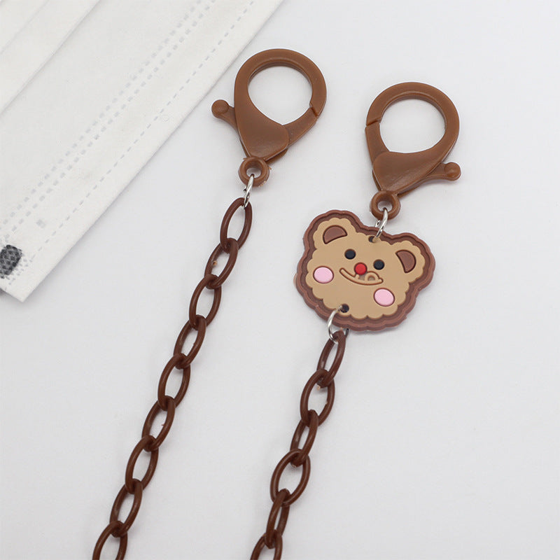 Cartoon Character Keychain kalsten