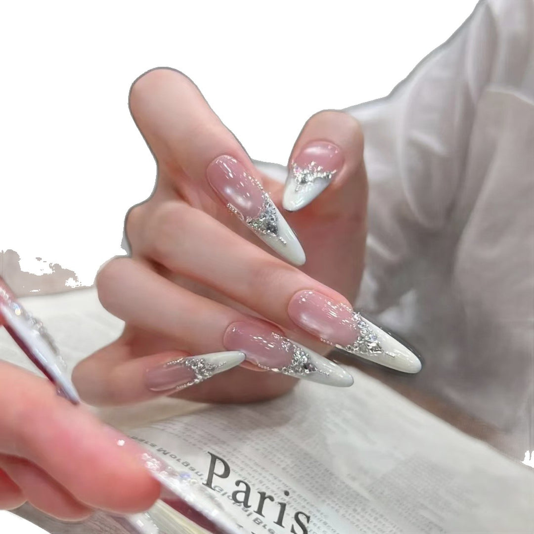Elegant Stiletto Nail Extensions
