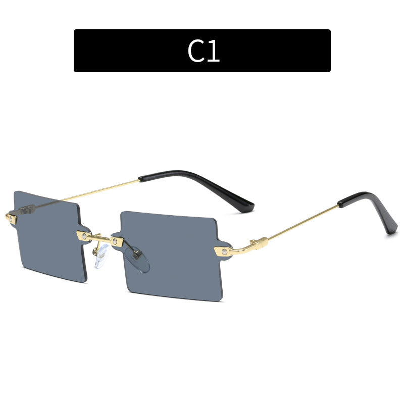 Avant-Garde Geometric Sunglasses