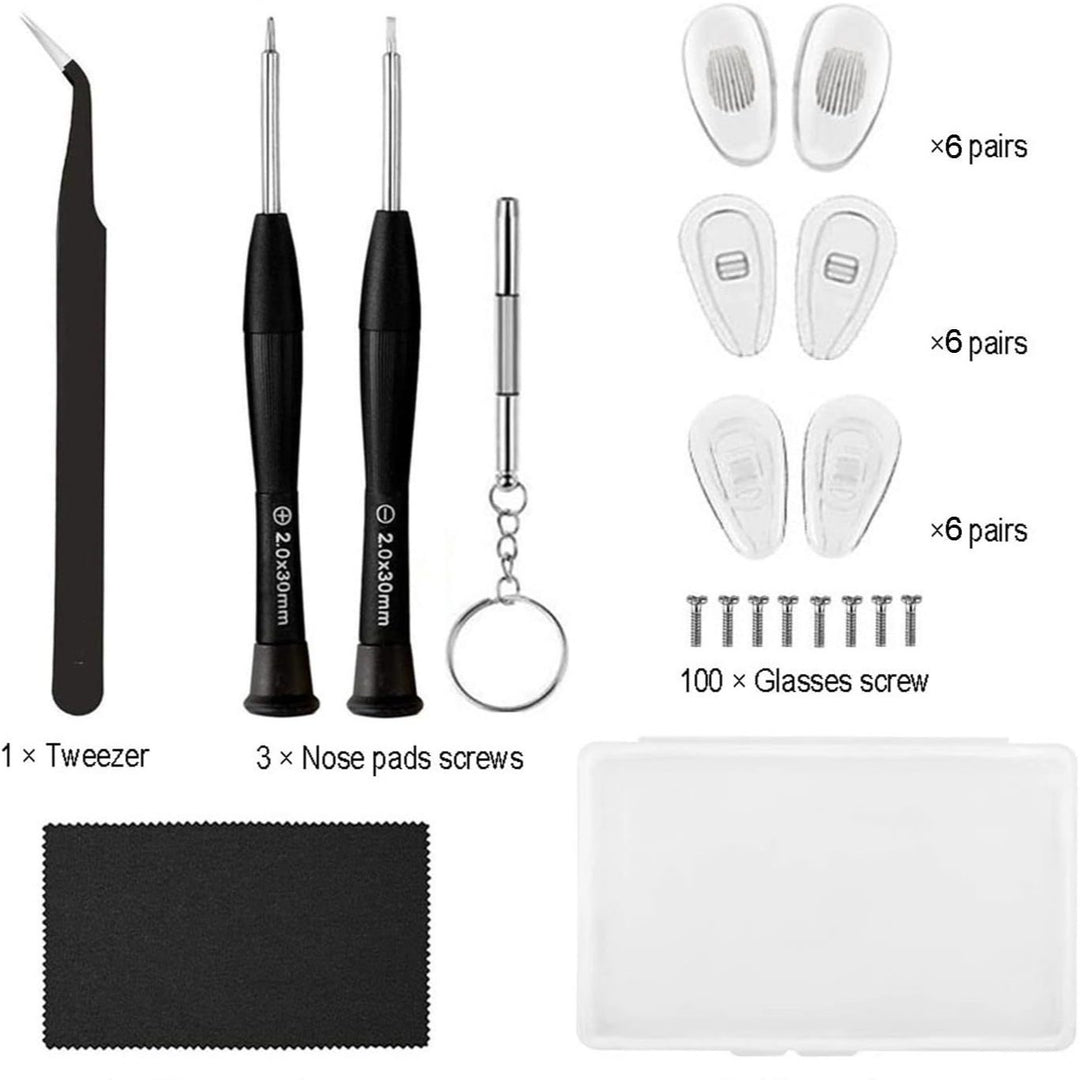 Complete Eyewear Repair Kit Kalsten