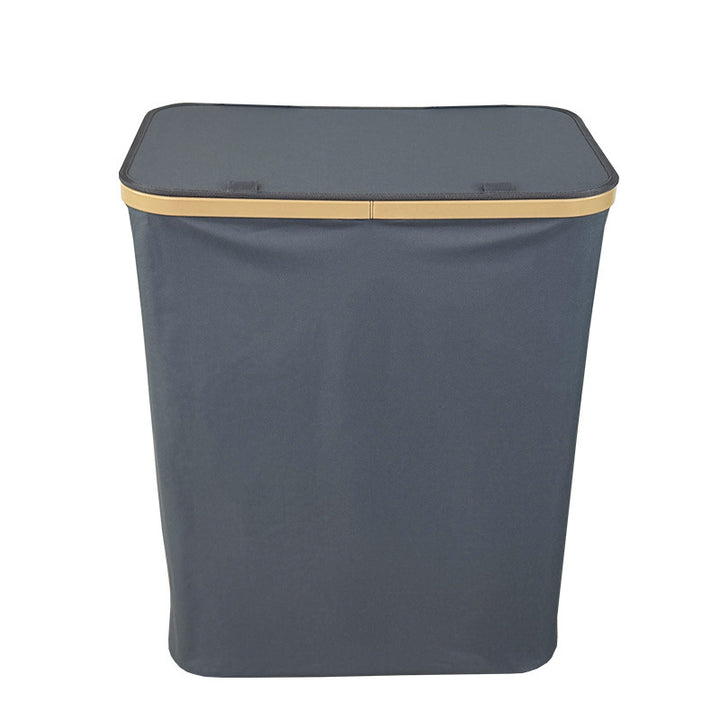 Modern laundry basket with removable lid and carrying handles Kalsten